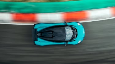 Aston Martin Valhalla top view