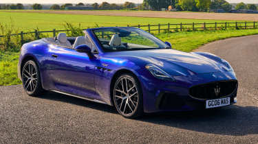 Maserati GranCabrio front