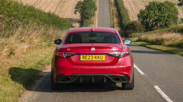 evo Fast Fleet Alfa Romeo Giulia Veloce