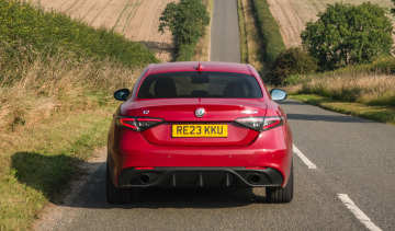 evo Fast Fleet Alfa Romeo Giulia Veloce