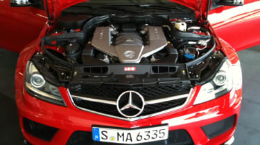 Mercedes-Benz C63 AMG Coupe Black Series
