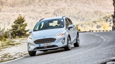 Ford Fiesta Active – front