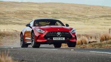 Aston Martin Vantage v Mercedes-AMG GT v McLaren Artura v Maserati MC20
