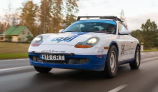 Kalmar RS-6 Porsche 911 – front