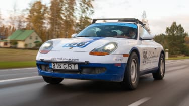 Kalmar RS-6 Porsche 911 – front