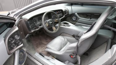 Super-rare TWR Jaguar XJ220S interior