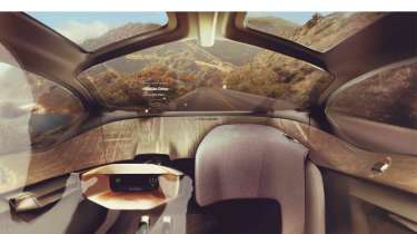Jaguar Future Type interior