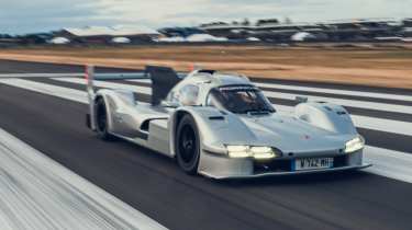 Porsche 963 RSP review front 