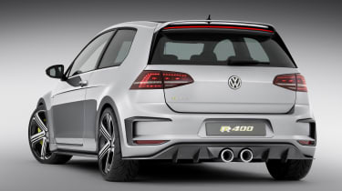 VW Golf R 400 revealed
