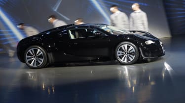 Bugatti Veyron Jean Bugatti: Frankfurt motor show 2013