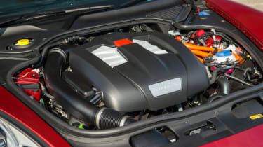 Porsche Panamera S E-Hybrid V6 petrol engine