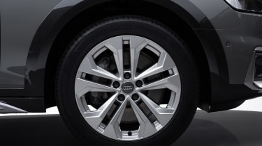 Audi A4 Allroad - whees