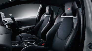 JDM GR Corolla RZ – front seats