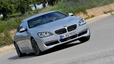 BMW 6-series Gran Coupe