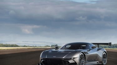 Aston Martin Vulcan - front three quarter