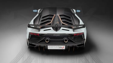 Lamborghini Aventador SVJ - rear