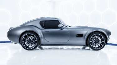 AC Cars Cobra GT Coupe side