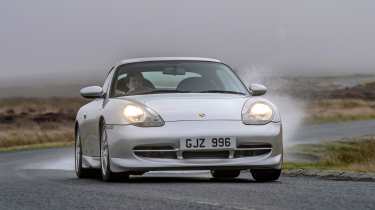 Old v new Porsche 911 GT3s