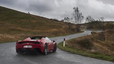 Ferrari 458 Speciale Aperta pictures | Evo