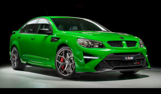 Vauxhall VXR8 GTS-R - front