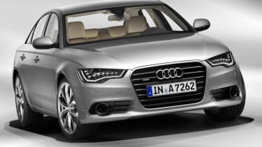 New Audi A6
