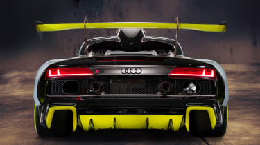 Audi R8 LMS GT2 rear