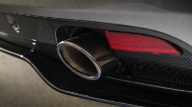Aston Martin DB9 rear
