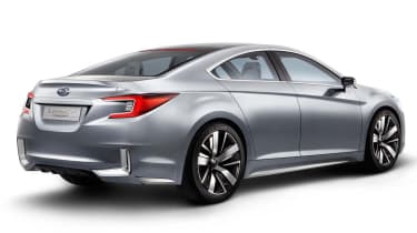 Subaru Legacy Concept shown