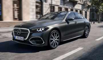 Mercedes-Benz C-class