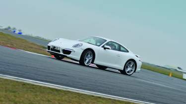 Porsche 991 Carrera front
