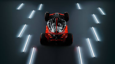 Audi Sport F1 – rear lights