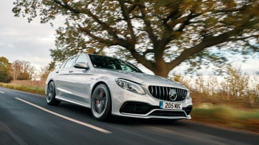 Mercedes Amg C63 S Saloon 2021 Review Last Bastion Of The Compact V8 Supersaloon Evo