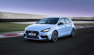 Hyundai i30 N  - front 3.4 driving