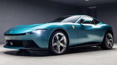 Ferrari Amalfi front