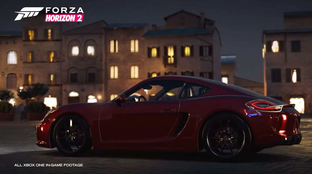 Porsche Pack For Forza Horizon 2 Now Available