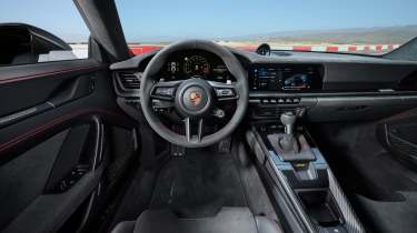 2025 Porsche 911 GT3 interior