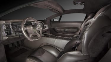 Jaguar XJ220 tuned by Overdrive AD Alcantara interior
