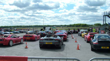 The Supercar Event 2012