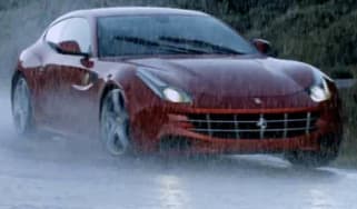 Ferrari FF - new pictures and video
