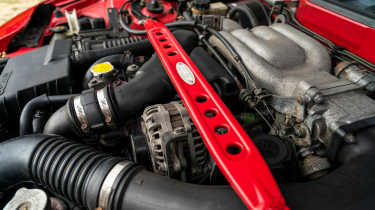 Mazda RX-7 FD engine