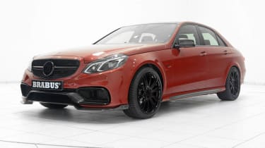 Brabus 850 Takes Mercedes E63 Amg To 217mph Evo