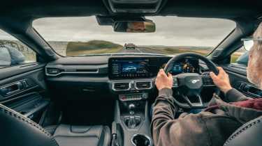 Ford Mustang GT interior