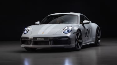 Porsche 911 Sport Classic – studio header