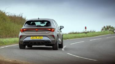 Cupra Leon review rear