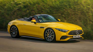Mercedes-AMG SL43 review