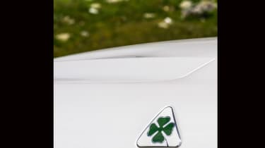 Alfa Giulia QV badge