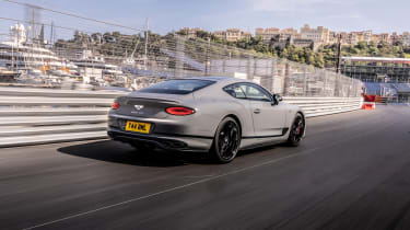 Bentley Continental GT V8 S – rear quarter