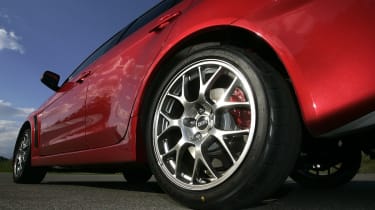 Mitsubishi Evo X alloy wheel