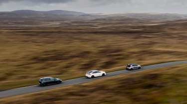 Volkswagen Golf GTI Edition 50, Toyota GR Yaris Aero Performance, Honda Civic Type R