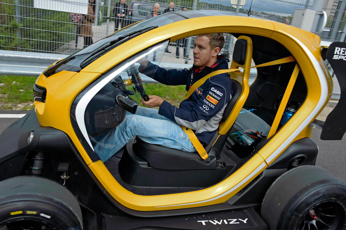 sebastian vettel renault
